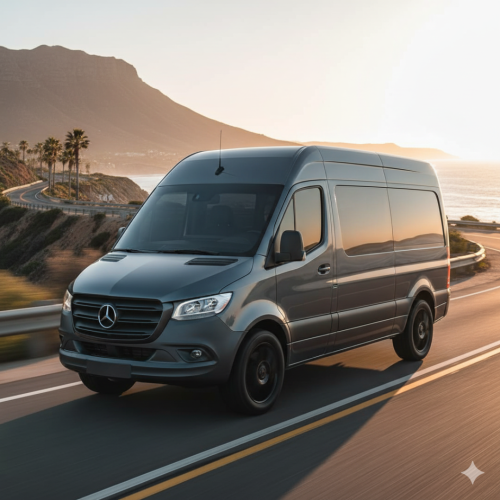 mercedes van